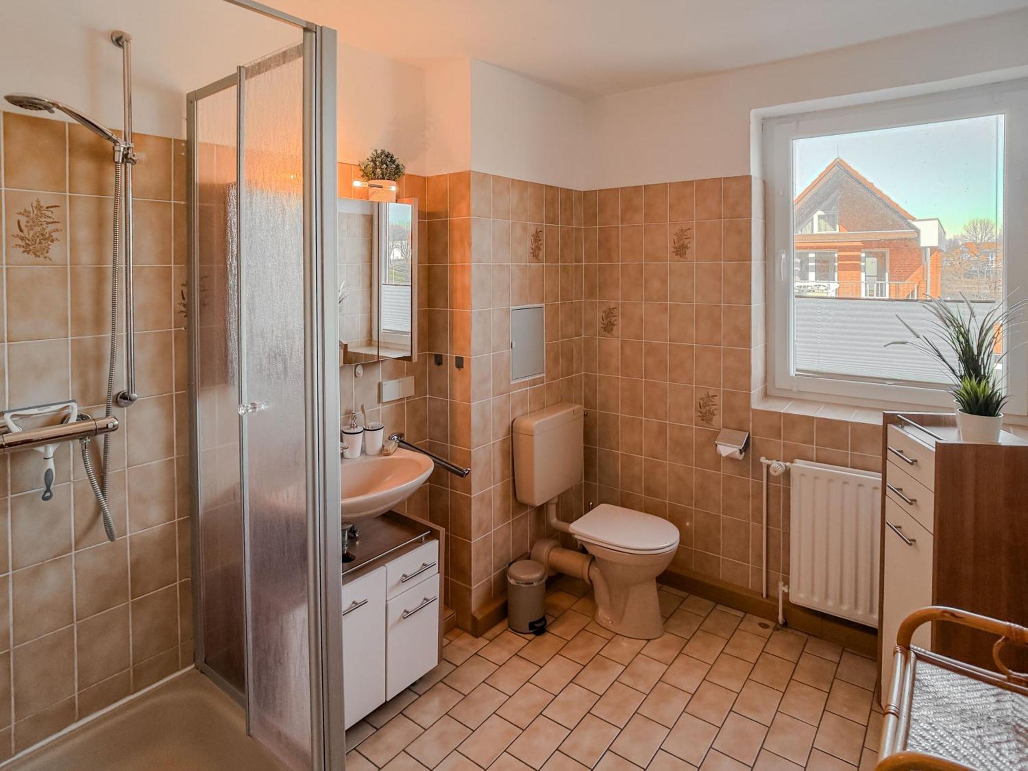Fewo Jadekieker Mit Balkon - Horumersiel Ngoại thất bức ảnh