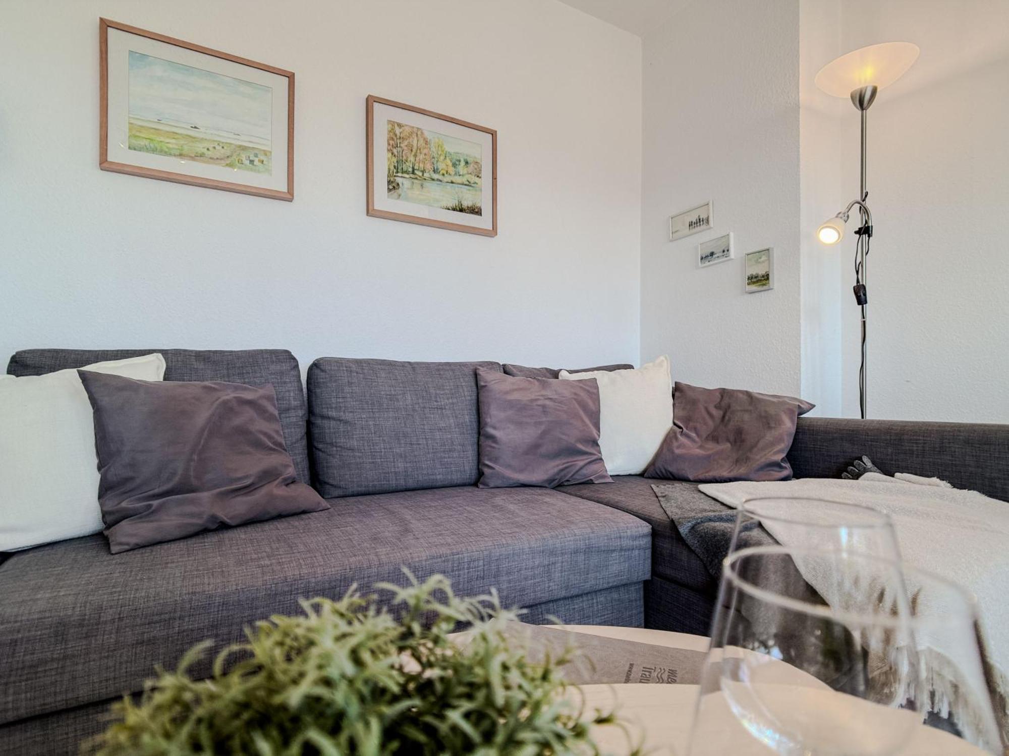 Fewo Jadekieker Mit Balkon - Horumersiel Ngoại thất bức ảnh
