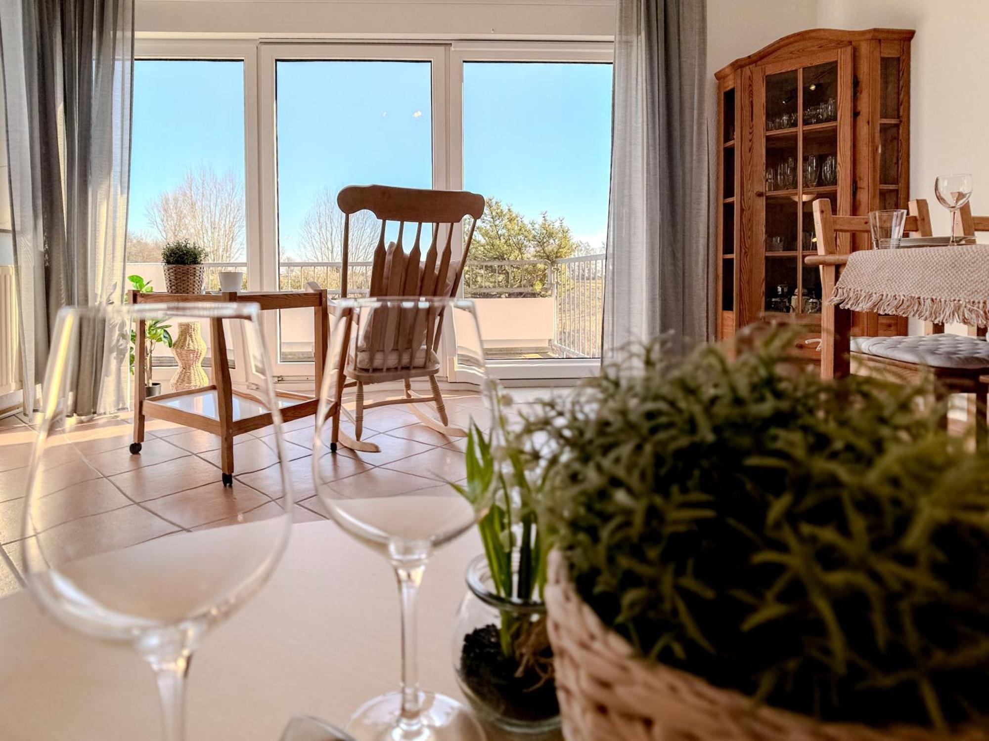 Fewo Jadekieker Mit Balkon - Horumersiel Ngoại thất bức ảnh