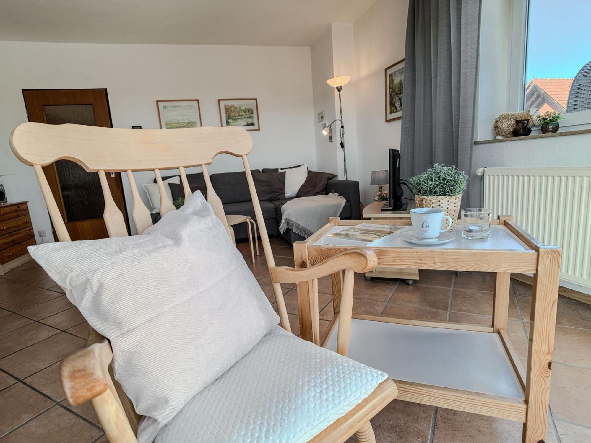 Fewo Jadekieker Mit Balkon - Horumersiel Ngoại thất bức ảnh